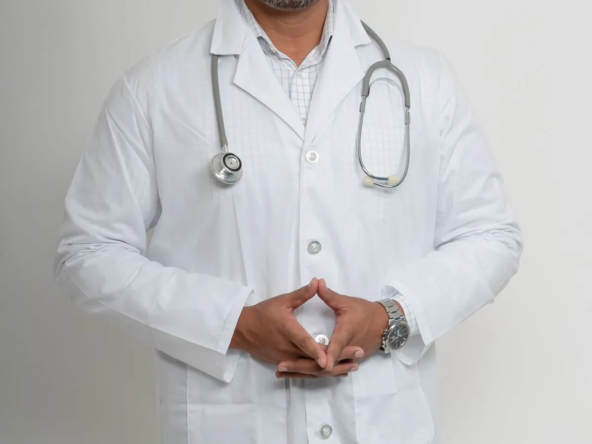 Retrato de Dr. David Rivas